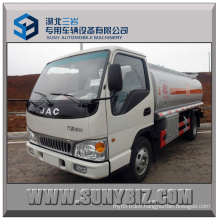 3000L ~ 5000L 120HP JAC 4X2 Fuel Tank Truck